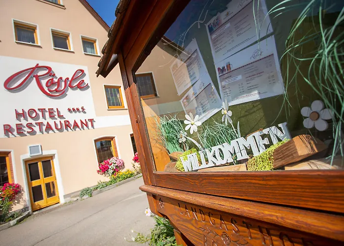 Hotel Landgasthof Roessle 3*